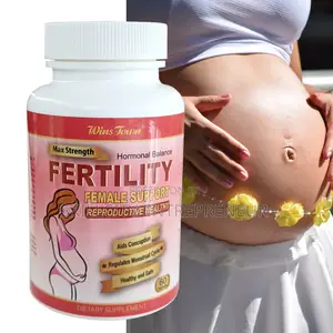 Max Strength Female Fertility Support