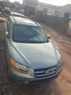 Hyundai Santa Fe 2008 Green
