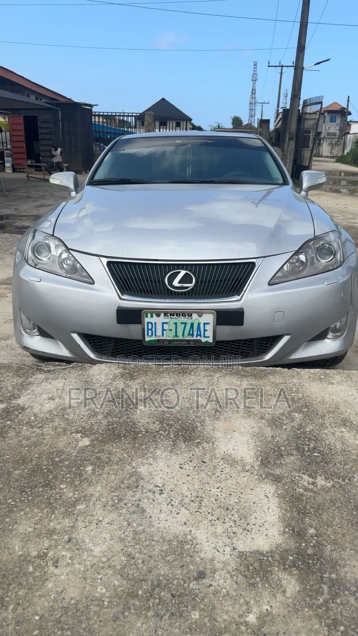 Lexus IS 2008 Silver