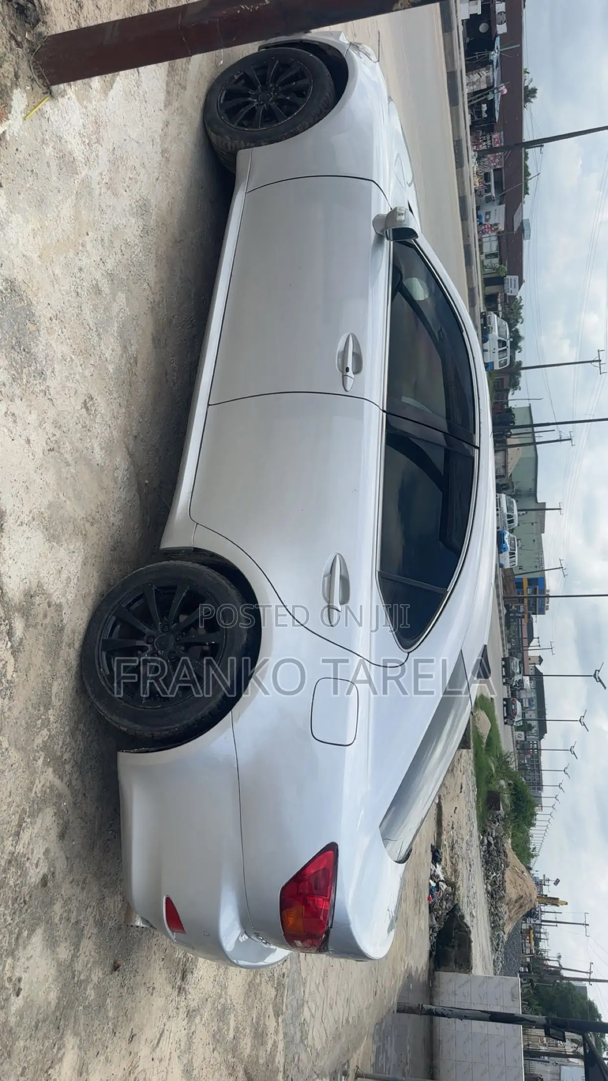 Lexus IS 2008 Silver