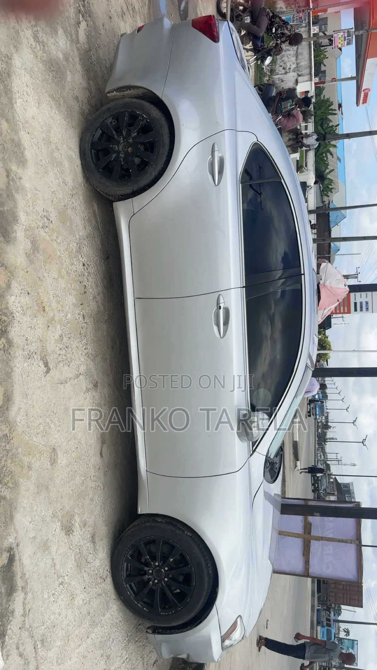 Lexus IS 2008 Silver