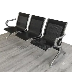 Premium 3-Seater Airport Waiting Room Bench