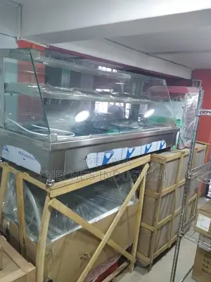 5 Plate Food Warmer