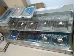 5 Plate Food Warmer