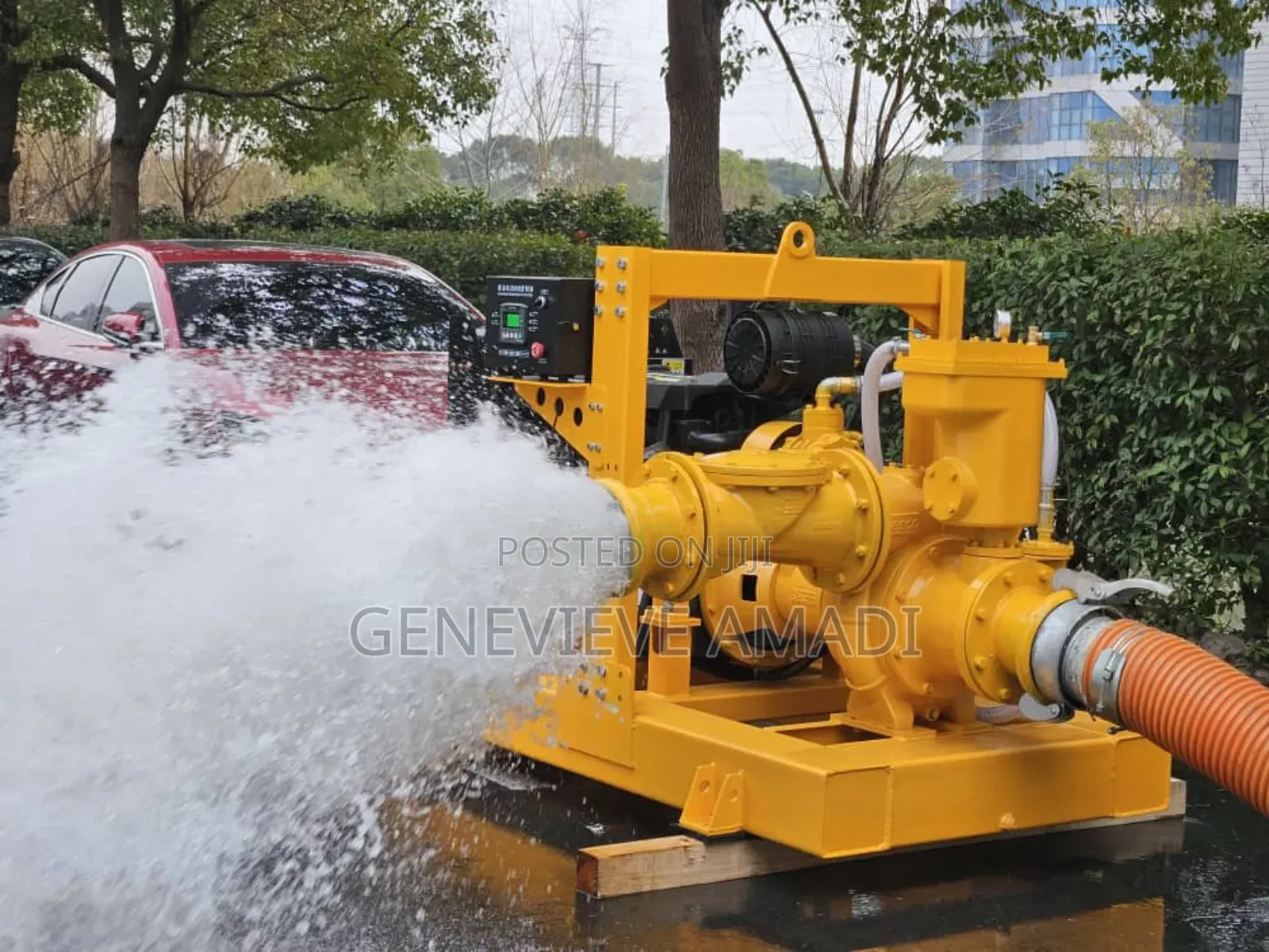 Dewatering Pump