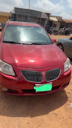 Pontiac Vibe Automatic 2003 Red