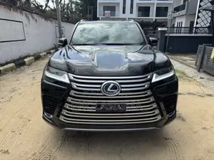 Lexus LX 600 2024 Black
