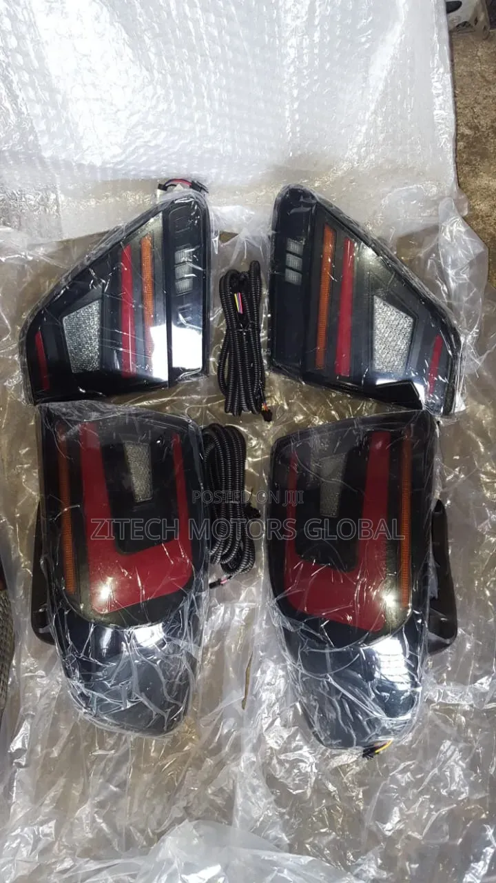 Complete Back Light Corolla 2008/2012 Led