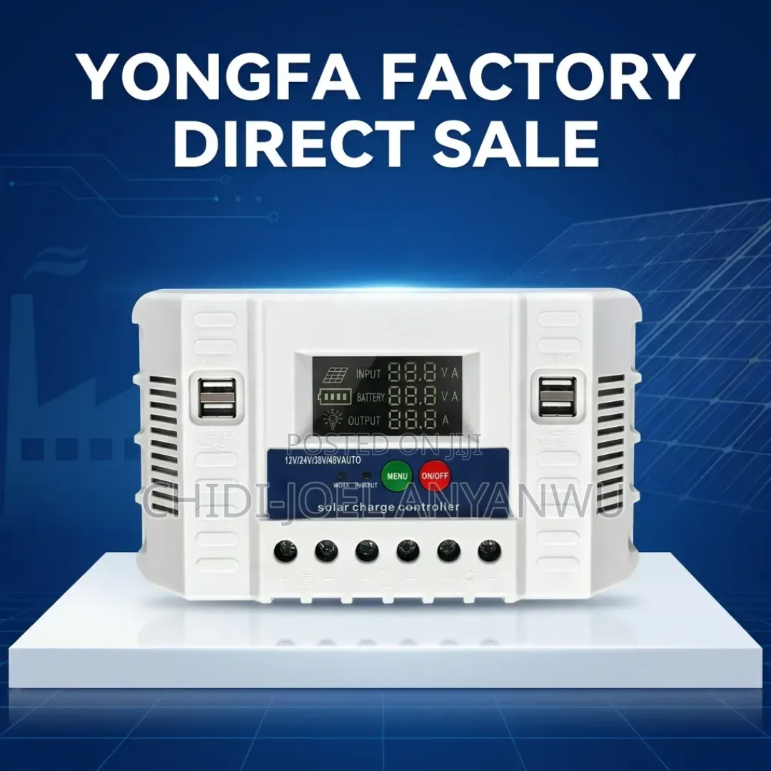 PWM Charger Controller 60a