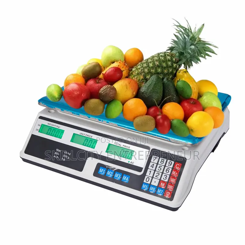 Raf Digital Pricing Scale