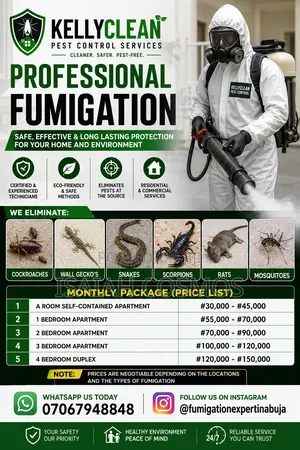 Fumigation Expert in Abuja