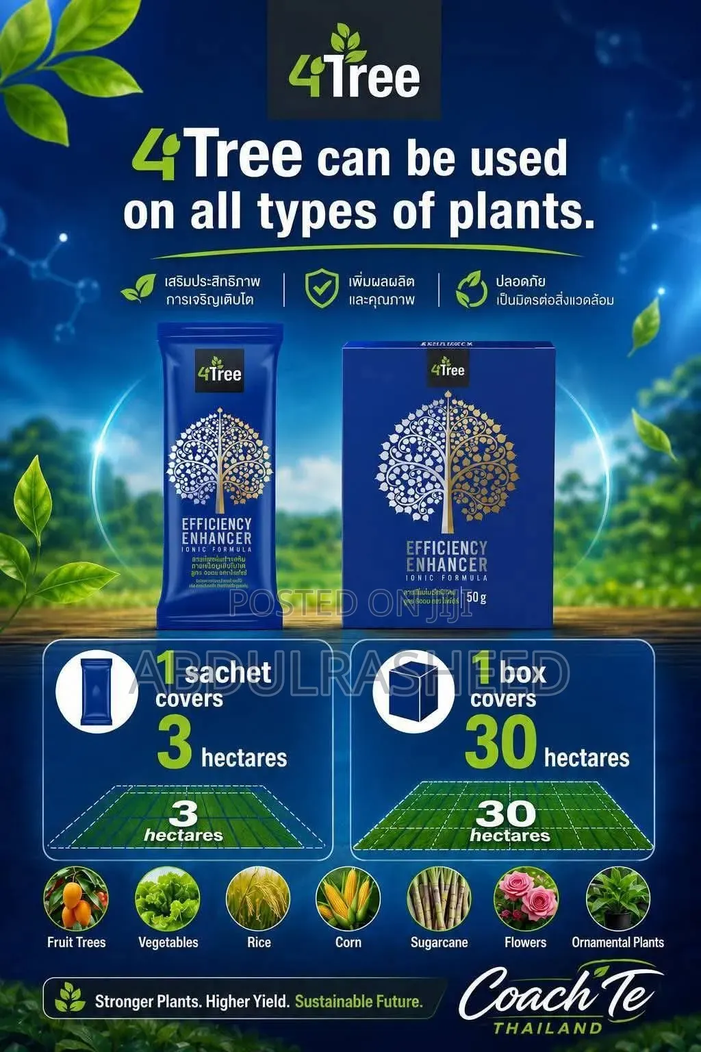 4tree Organic Fertilizer