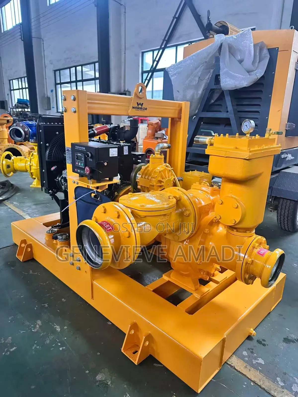 Dewatering Pump