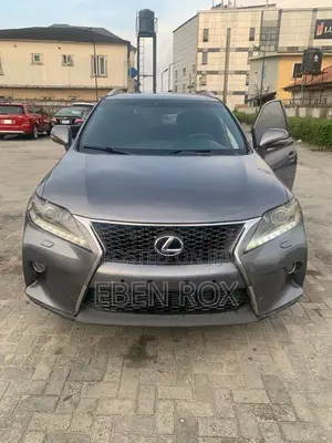 Lexus RX 350 F SPORT AWD 2013 Gray