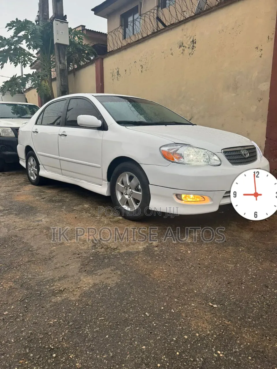 Toyota Corolla 2007 White