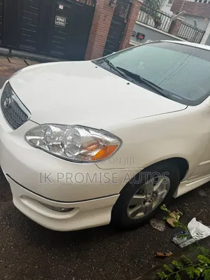 Toyota Corolla 2007 White