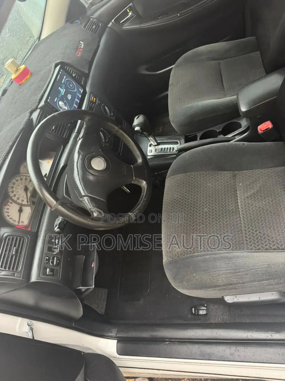 Toyota Corolla 2007 White