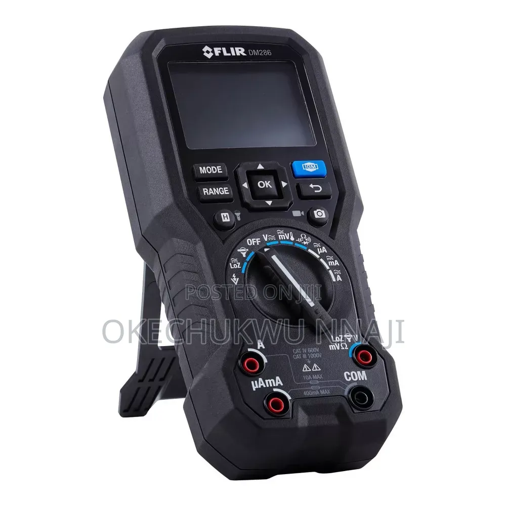 Flir Dm284 Thermal Imaging Multimeter With Igm