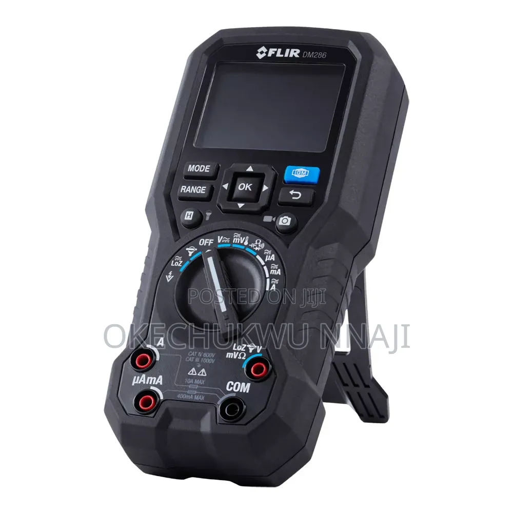 Flir Dm284 Thermal Imaging Multimeter With Igm