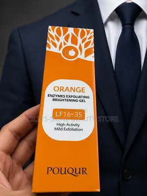 Orange Enzymes Exfoliating Brightening Gel
