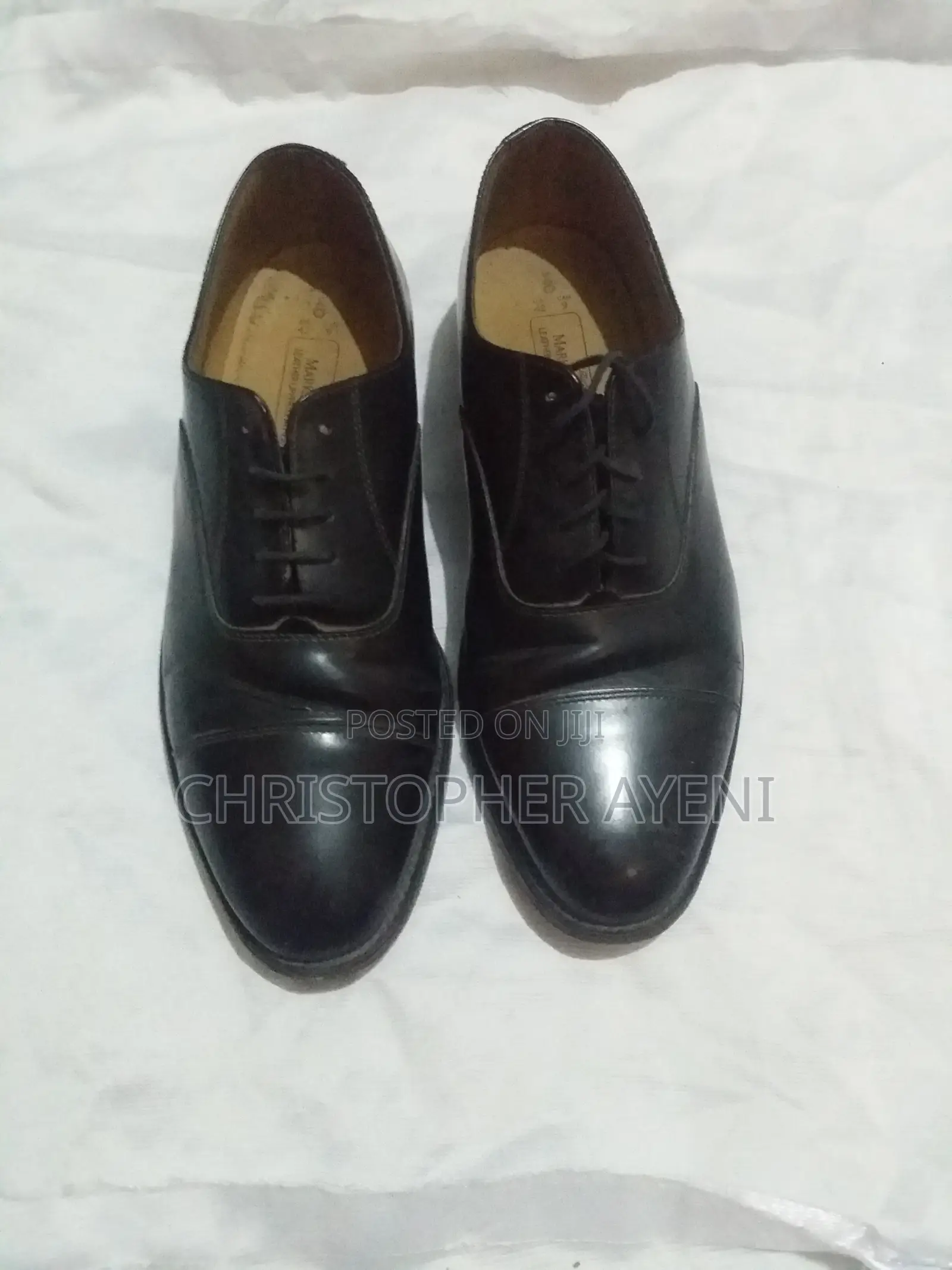 Marks Spencer Leather Shoe