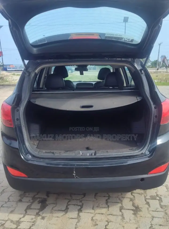 Hyundai Ix35 2014 Black