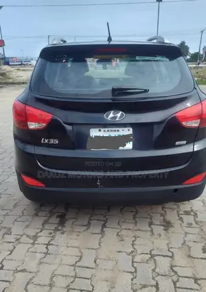 Hyundai Ix35 2014 Black