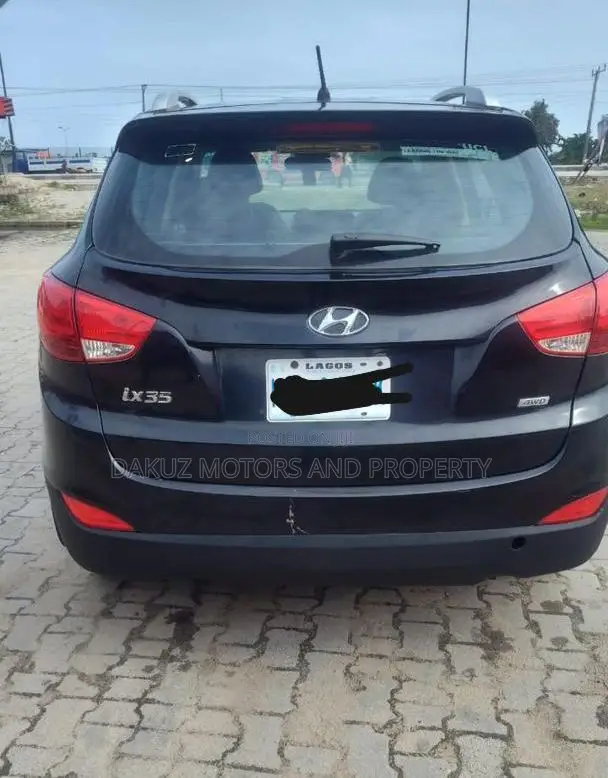 Hyundai Ix35 2014 Black