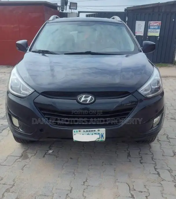 Hyundai Ix35 2014 Black