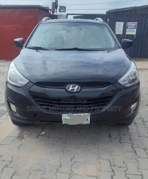 Hyundai Ix35 2014 Black