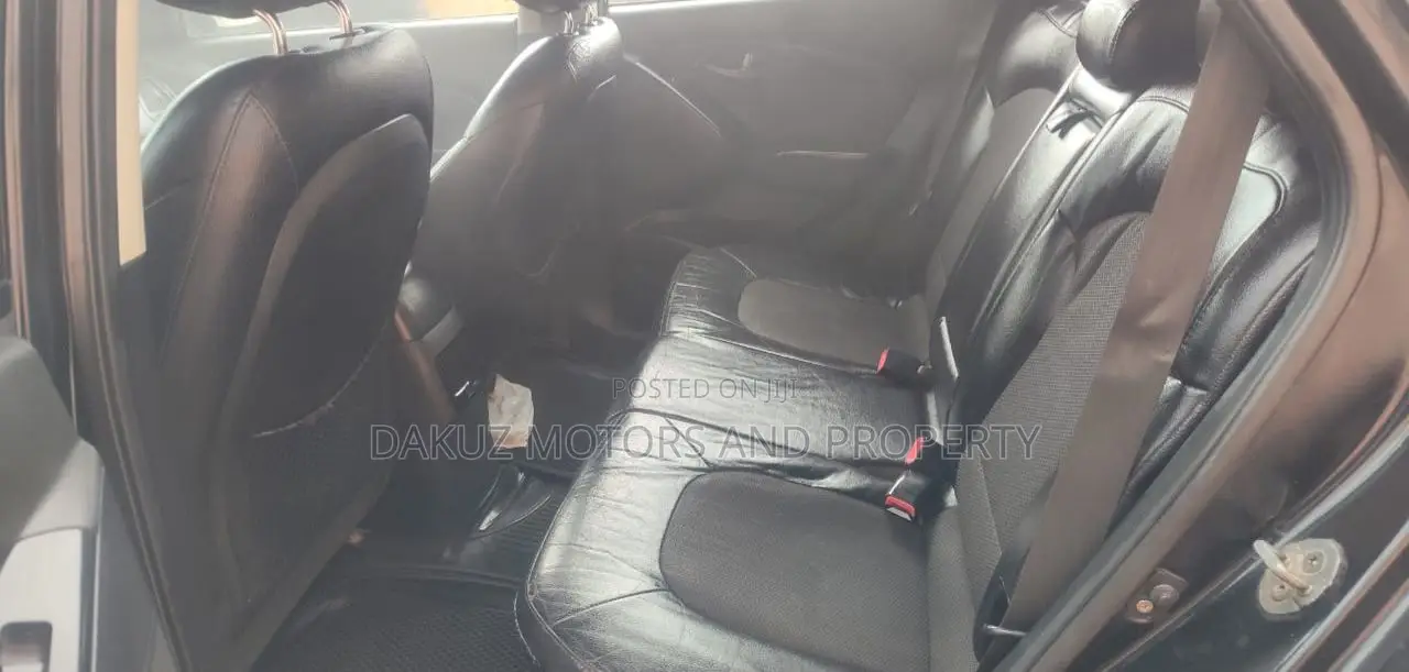 Hyundai Ix35 2014 Black