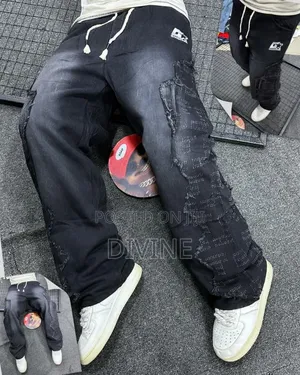 Luxury Jeans Joggers
