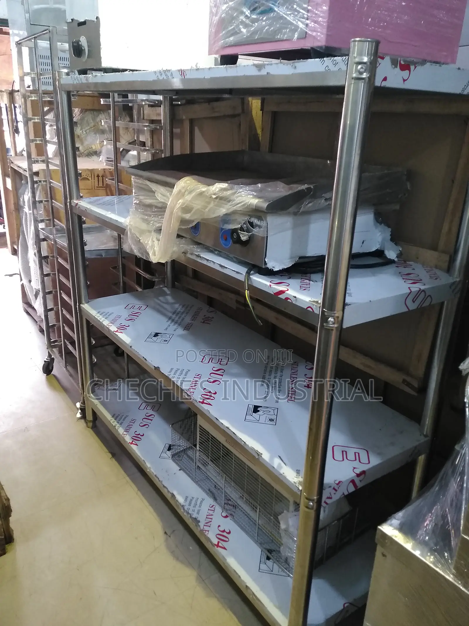 6ft Plain Perforated Rack