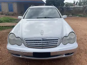 Mercedes-Benz C-Class C 180 Kompressor (W203) 2003 Silver