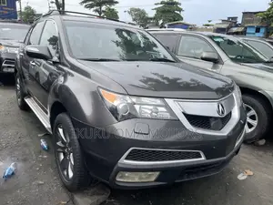 Acura MDX Advance Package SUV AWD (3.7L 6cyl 6A) 2012 Gray