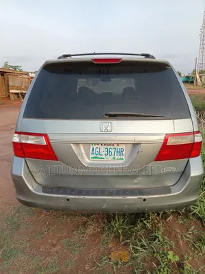Honda Odyssey 2008 Blue