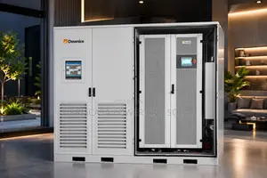 Hv 100kilowatt Solar Commercial Battery Storage System
