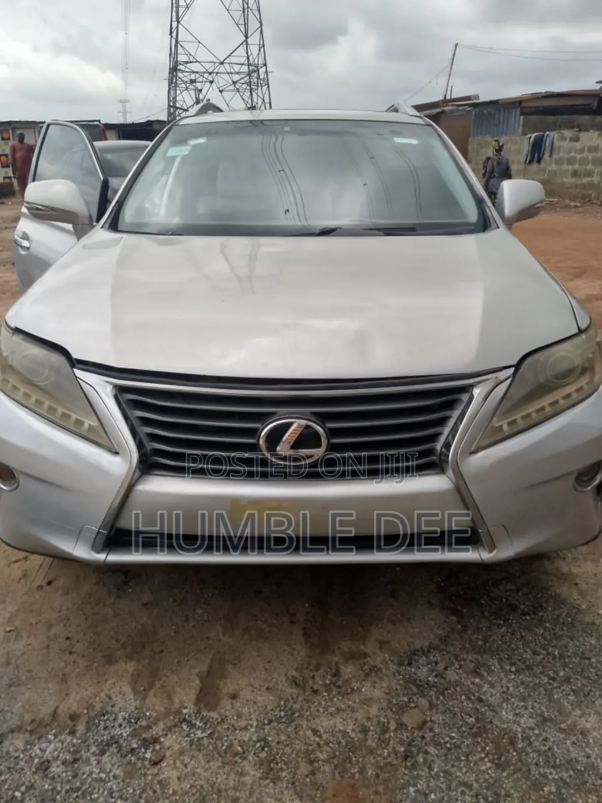 Lexus RX 2010 Silver