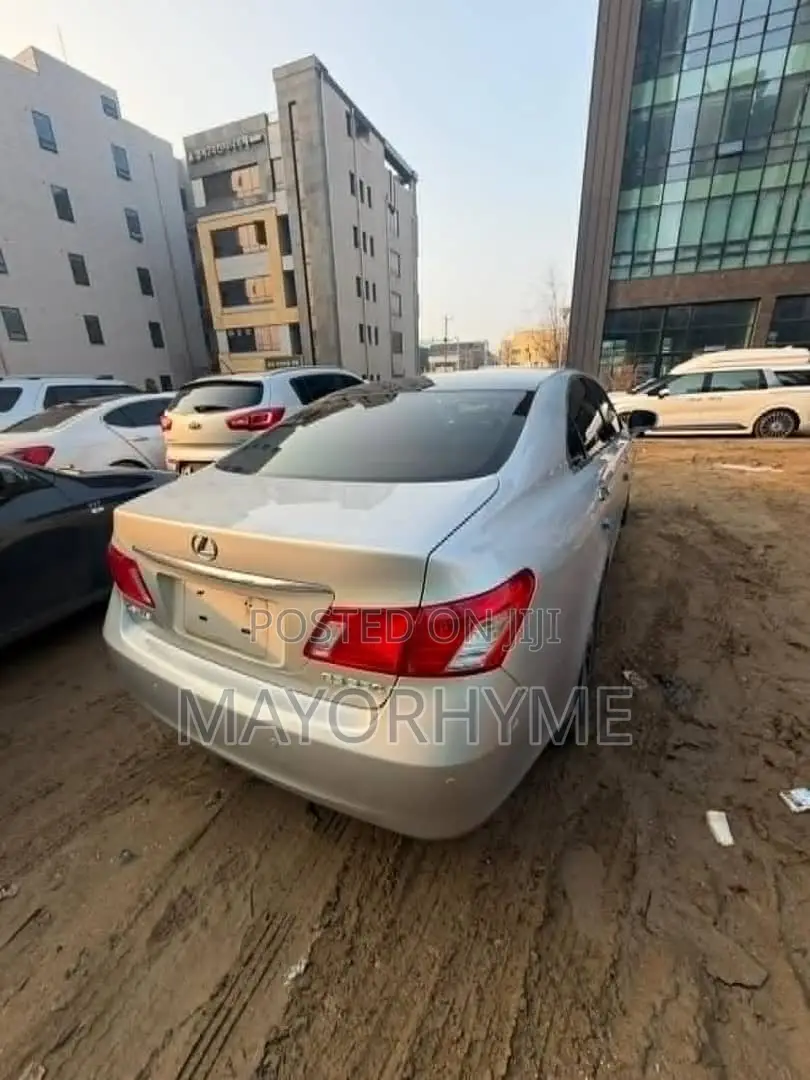 Lexus ES 350 2008 Silver