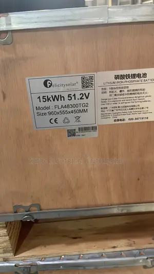 15kwh 51.2v Lithium Battery Felicity
