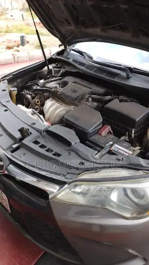 Toyota Camry 2016 Gray