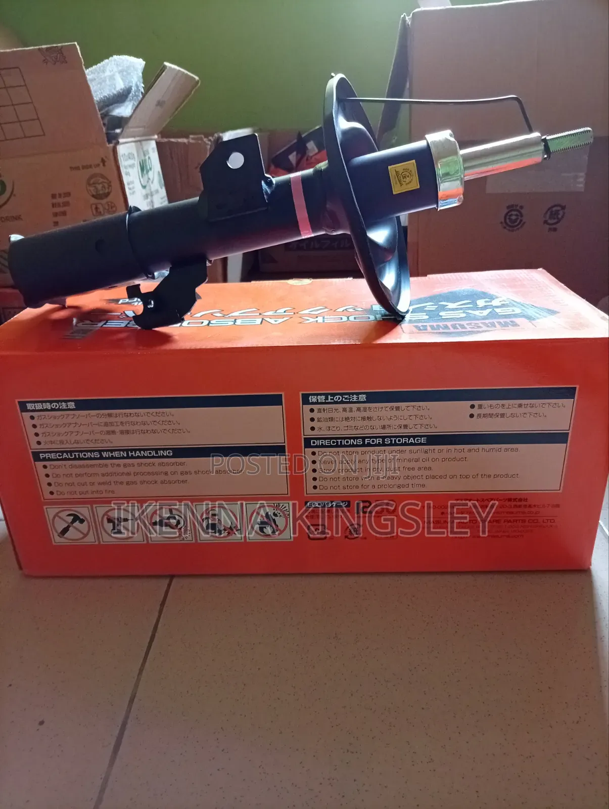 Front and Back Shock Absorber
