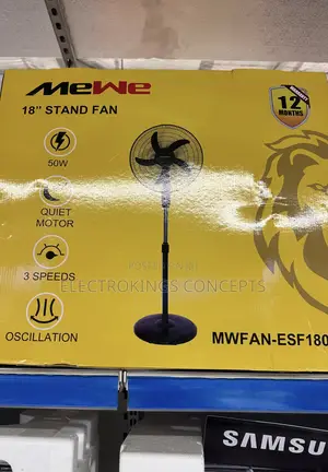Mewe 18 Inches Floor Ac Fan | Mwfan-Esf1803