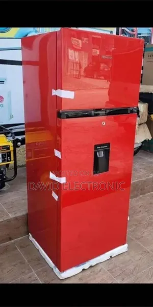 Hisense Refrigerator Double Door With Dispenser 305 Liter