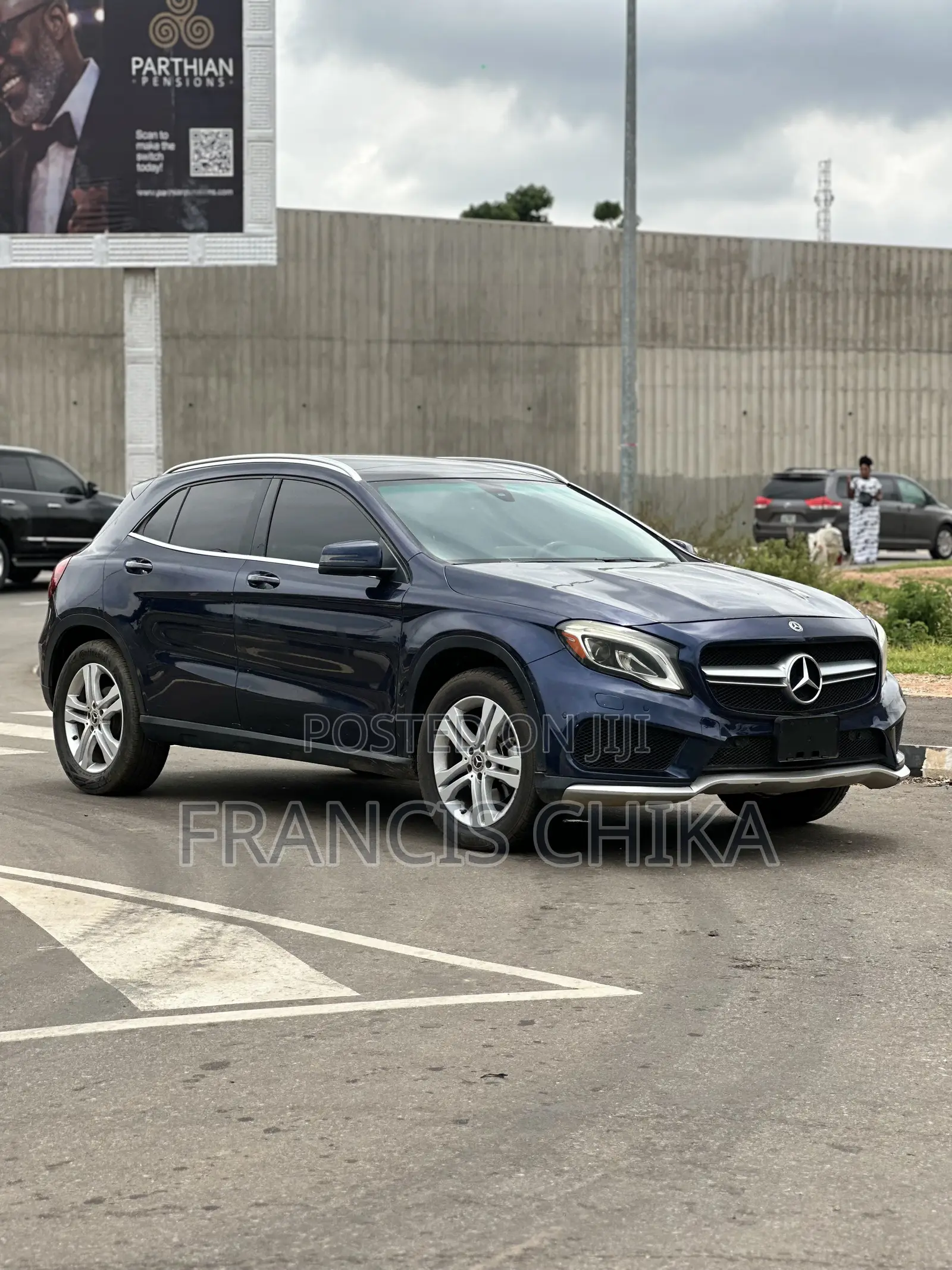Mercedes-Benz GLA 250 2019 Blue