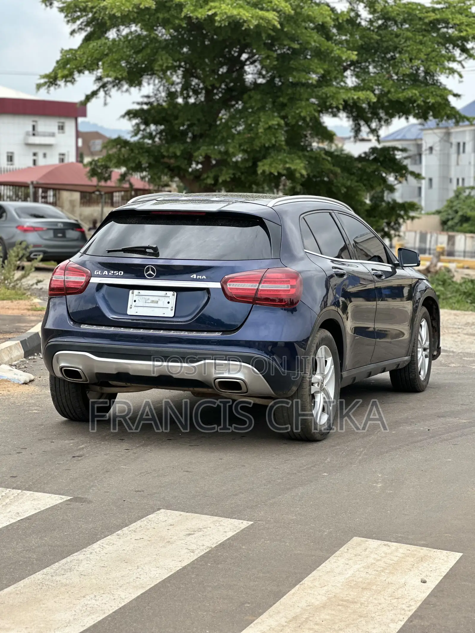 Mercedes-Benz GLA 250 2019 Blue