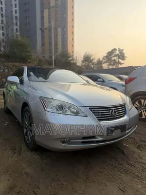 Lexus ES 350 2008 Silver