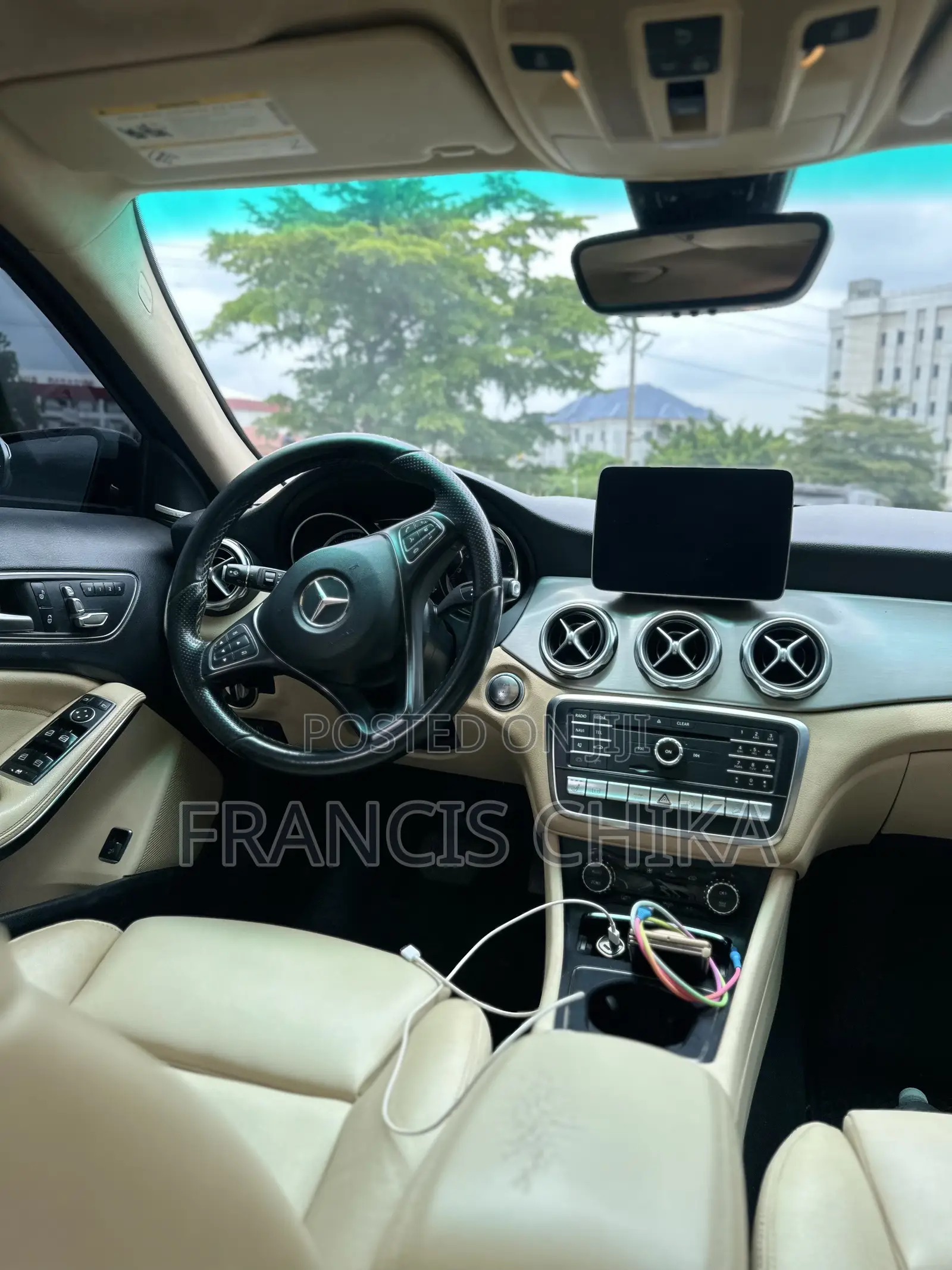 Mercedes-Benz GLA 250 2019 Blue