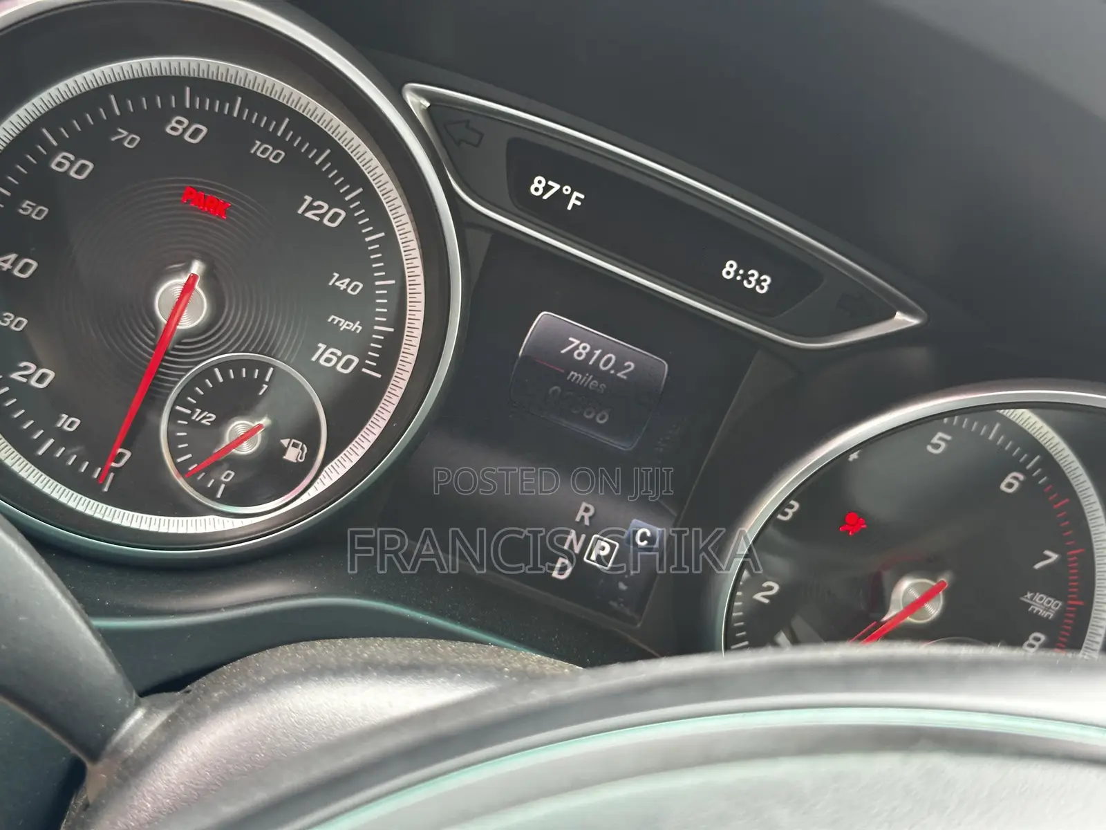 Mercedes-Benz GLA 250 2019 Blue