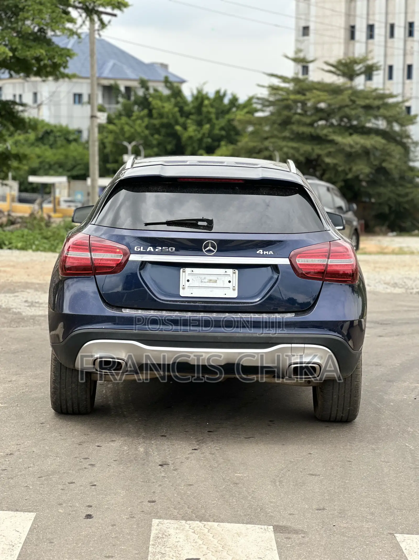 Mercedes-Benz GLA 250 2019 Blue